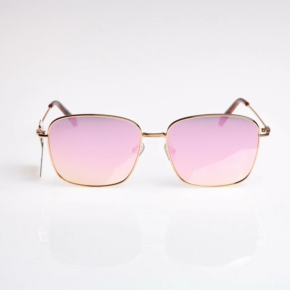 Thomas James LA by PERVERSE Sunglasses Gold/Pink (Pre-Own)